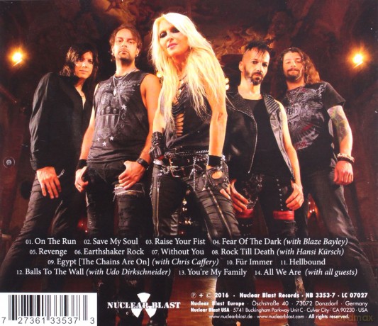 Doro: Strong And Proud [CD]