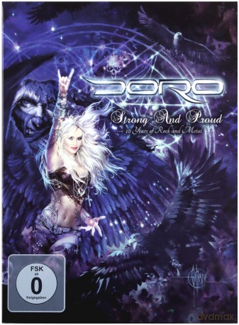 Doro: Strong And Proud [3DVD]