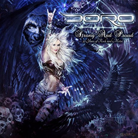 Doro: Strong And Proud (earbook) [CD]