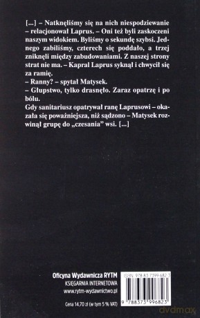 Chorążego Matyska Wojna z UPA [KSIĄŻKA]