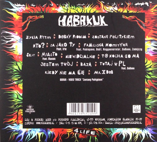 Habakuk: 4 Life (digipack) [CD]
