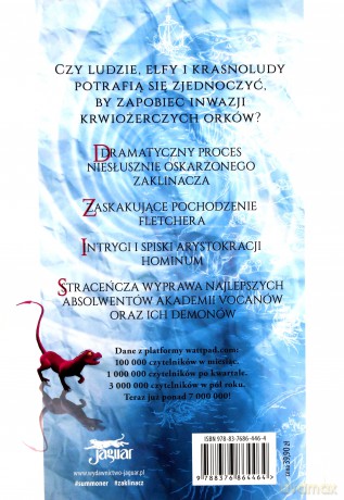 Summoner. Zaklinacz Tom 2. Wyprawa - Taran Matharu (twarda) [KSIĄŻKA]