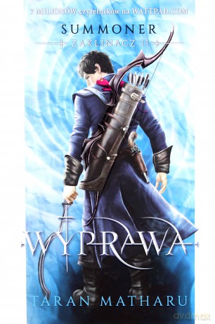 Summoner. Zaklinacz Tom 2. Wyprawa - Taran Matharu (twarda) [KSIĄŻKA]
