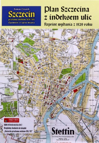 Szczecin przełomu wieków XIX/XX. Opowieść o życiu miasta - Roman Czejarek (twarda) [KSIĄŻKA]