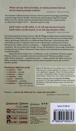 Tao Te Ching - Tzu Lao, John C. H. Wu (twarda) [KSIĄŻKA]