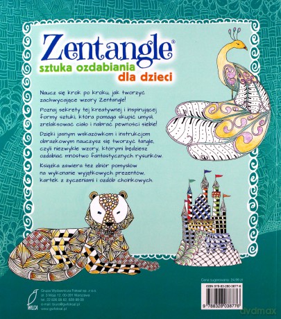 Zentagle. Sztuka ozdabiania dla dzieci [KSIĄŻKA]