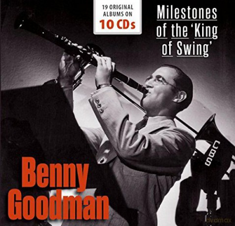 Benny Goodman: Goodman - 19 Original Albums [10CD]