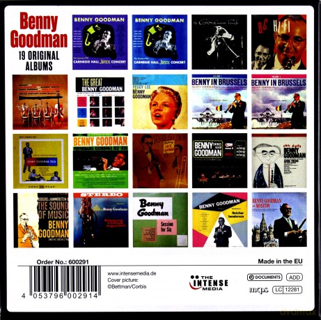 Benny Goodman: Goodman - 19 Original Albums [10CD]