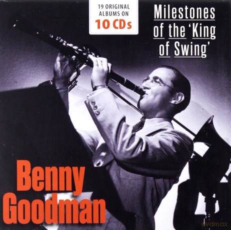 Benny Goodman: Goodman - 19 Original Albums [10CD]