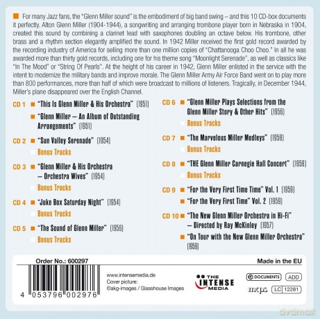 Glenn Miller: Miller - 13 Original Albums [10CD]