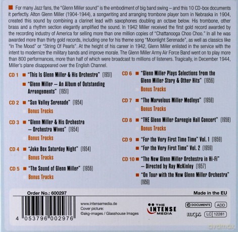 Glenn Miller: Miller - 13 Original Albums [10CD]