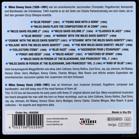 Miles Davis: Davis - Original Albums [10CD]