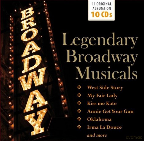 Legendary Broadway Musicals [10CD]