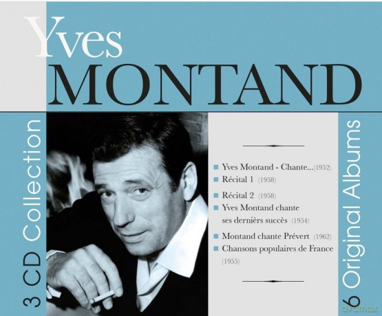 Montand Yves: Montand - 6 Original Albums [3CD]