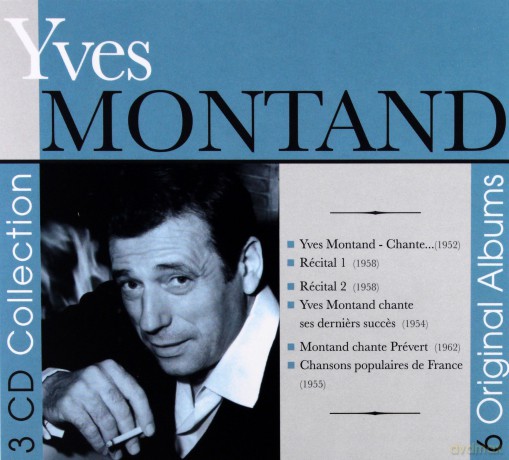 Montand Yves: Montand - 6 Original Albums [3CD]