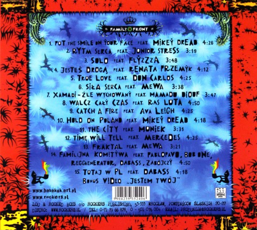 Habakuk: Family Front (digipack) [CD]