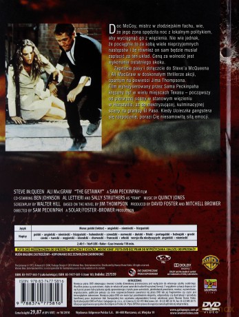 Ucieczka Gangstera (Mocne kino 18) (booklet) [DVD]