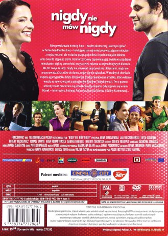 Nigdy nie mów nigdy (Damsko-męska kolekcja) (booklet) [DVD]
