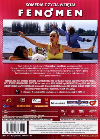 Fenomen (Damsko-męska kolekcja) (booklet) [DVD]