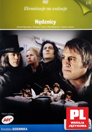 Ekranizacje na wakacje 01: Nędznicy (slim)[DVD]