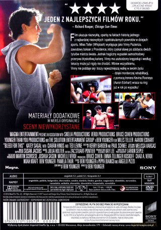 Opłacone Krwią [DVD]