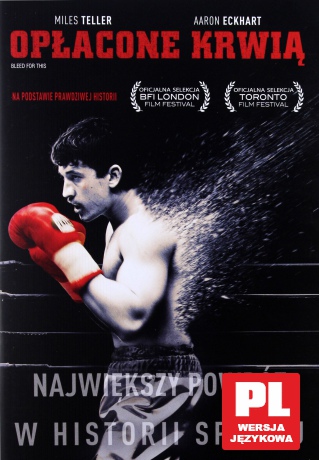 Opłacone Krwią [DVD]