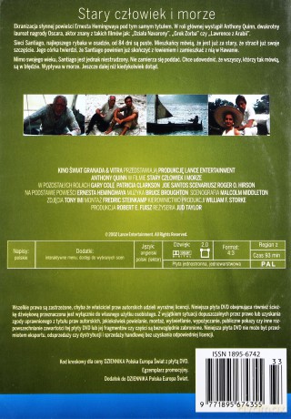 Ekranizacje na wakacje 02: Stary człowiek i morze [DVD]