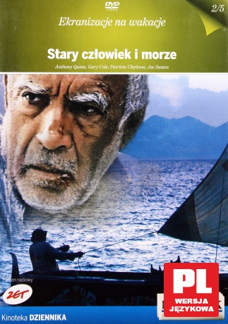 Ekranizacje na wakacje 02: Stary człowiek i morze [DVD]