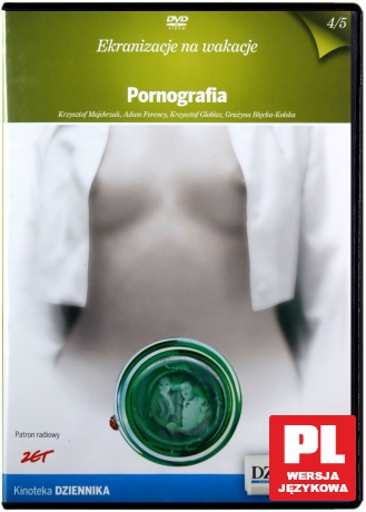 Ekranizacje na wakacje 04 Pornografia [DVD]