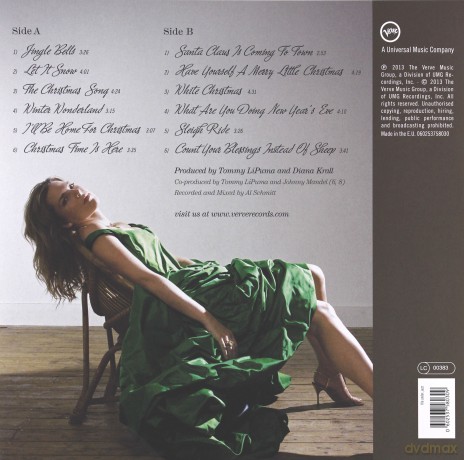 Diana Krall: Christmas Songs [Winyl]