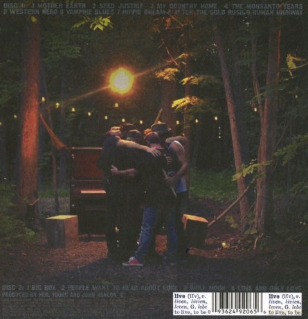 Neil Young & Promise Of The Real: Earth [2CD]
