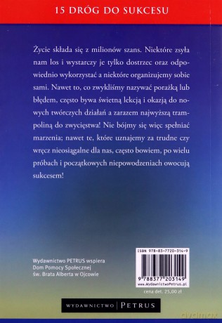 15 dróg do sukcesu - Aldona Różanek [KSIĄŻKA]