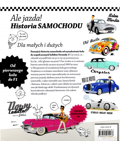 Ale jazda, Historia samochodu - Oldrich Ruzicka (twarda) [KSIĄŻKA]
