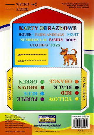 Angielski dla dzieci. Najnowsza metoda nauki przez zabawę 3-7 lat - Katarzyna Piechocka-Empel [KSIĄŻKA]