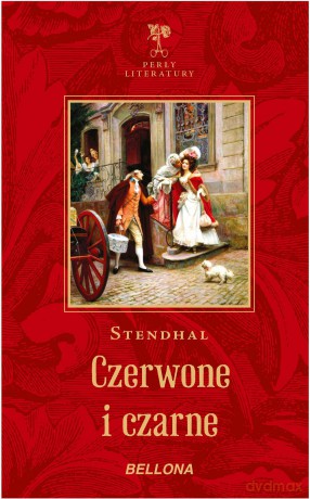 Czerwone i czarne - Stendhal Stendhal (twarda) [KSIĄŻKA]