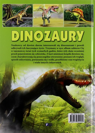 Dinozaury (twarda) [KSIĄŻKA]
