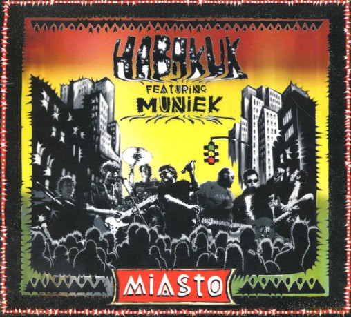 Habakuk Feat.Muniek: Miasto (digipack) [CD]