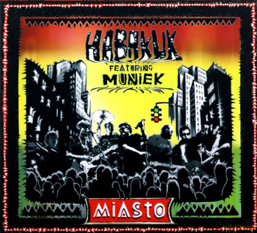 Habakuk Feat.Muniek: Miasto (digipack) [CD]