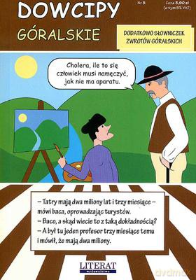 Dowcipy góralskie [KSIĄŻKA]