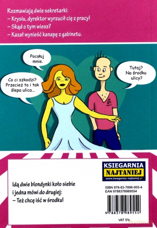 Dowcipy o sekretarkach i blondynkach [KSIĄŻKA]