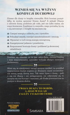 Fitness dla duszy - Kamila Maciejko [KSIĄŻKA]