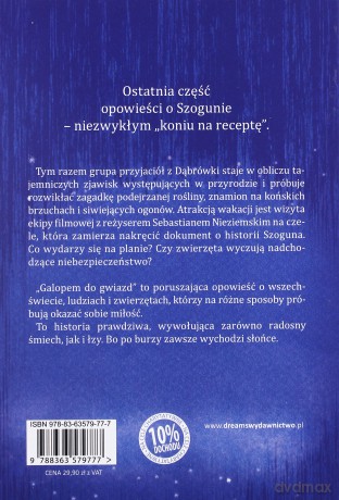 Galopem do gwiazd - Agata Widzowska (twarda) [KSIĄŻKA]