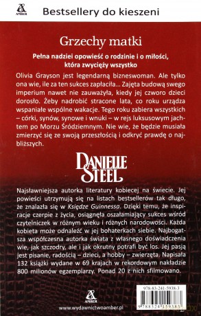 Grzechy matki (pocket) - Danielle Steel [KSIĄŻKA]