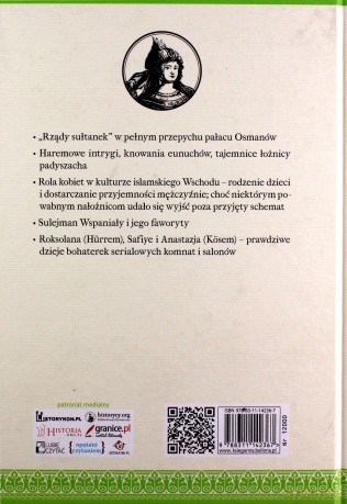 Imperium Osmańskie we władzy kobiet. Dzieje Anastazji Kosem - Iwona Kienzler (twarda) [KSIĄŻKA]