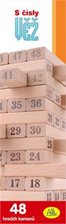 Jenga wieża numeryczna