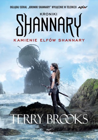 Kamienie elfów Shannary. Kroniki Shannary (Tom 2) - Terry Brooks [KSIĄŻKA]