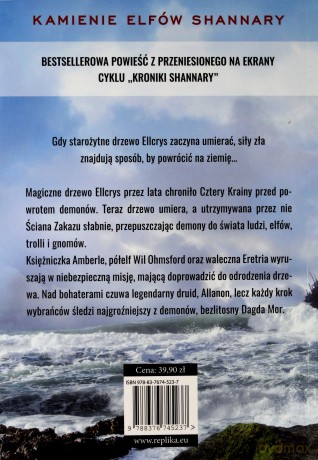 Kamienie elfów Shannary. Kroniki Shannary (Tom 2) - Terry Brooks [KSIĄŻKA]