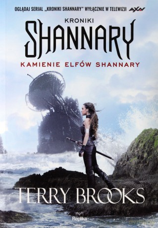 Kamienie elfów Shannary. Kroniki Shannary (Tom 2) - Terry Brooks [KSIĄŻKA]