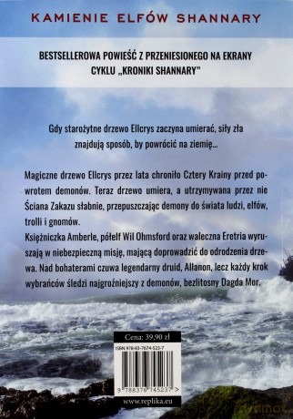 Kamienie elfów Shannary. Kroniki Shannary (Tom 2) - Terry Brooks [KSIĄŻKA]