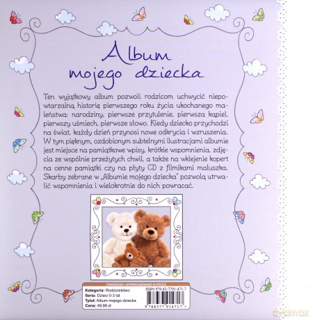 Kronika mojego dziecka (twarda) [KSIĄŻKA]